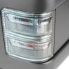 JUNLIWTECH Tow Mirror Power Heated Smoked for Ford F250 SuperDuty 2008-2010 view 3