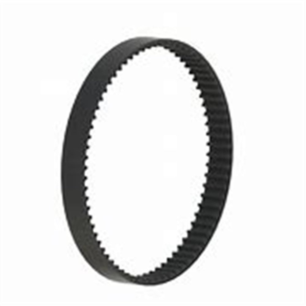 Ccuigang-Synchronous Belt S8M Timing Belt Black Rubber Drive Belt S8M600/616/632/640/656/680/704/712/720/752/760 Gear Belt Width 25/30mm, 1pcs, Smooth and efficient(S8M712mm,25mm)