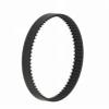 Ccuigang-Synchronous Belt S8M Timing Belt Black Rubber Drive Belt S8M600/616/632/640/656/680/704/712/720/752/760 Gear Belt Width 25/30mm, 1pcs, Smooth and efficient(S8M712mm,25mm) view 1