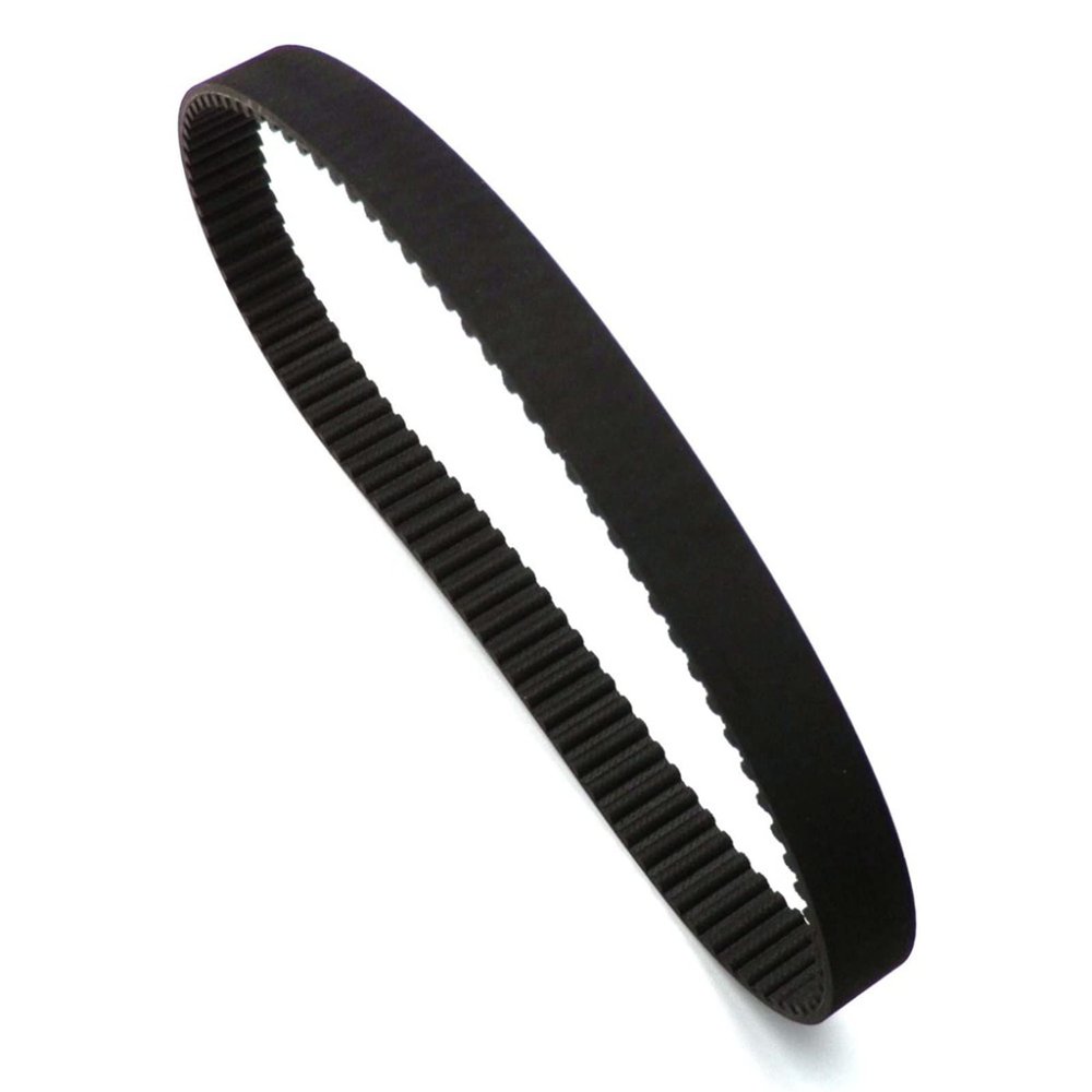Ccuigang-Synchronous Belt HTD3M Timing Belt 738/750/753/762/768/789/801/804/813/825/843mm Pitch Length 10mm/15mm Wide Belt Closed Loop Type, 1pcs, Smooth and efficient(762mm,15mm)