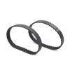 Ccuigang-Synchronous Belt HTD3M Timing Belt 738/750/753/762/768/789/801/804/813/825/843mm Pitch Length 10mm/15mm Wide Belt Closed Loop Type, 1pcs, Smooth and efficient(762mm,15mm) view 2