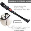 PYJYF Bike Kickstand for Salsa Mukluk Ti 2018 2019 2020, Non-Slip Alloy Rear Side Bicycle Stand Adjustable Bike Kickstand for 22" to 27.5" Wheels view 2
