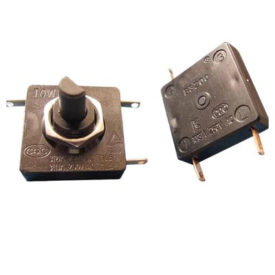 USUFKCXDG 2PC B3200 Rotary Switch 25 * 25mm 3-Speed 3-pin Cooker Switch (ON-0N-OFF)