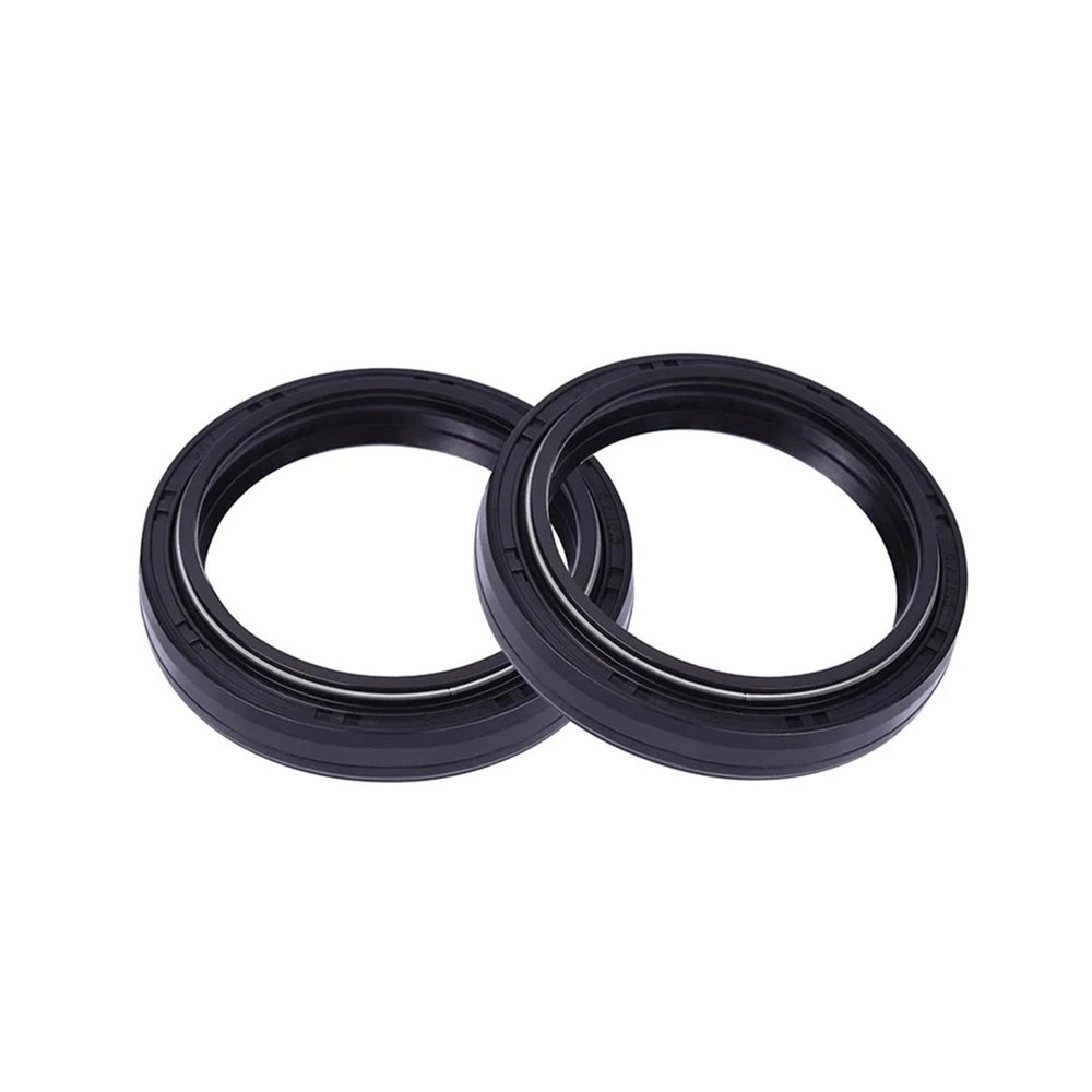 41x53x8/10.5 Front Fork Oil Seal Dust Cover For AN400 GSF400 GSF600N GSF600S GSF600(2pcs seal)