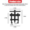 KPFILEH Two Jaw Bearing Gear Puller, 2'' Carbon Steel Adjustable Gear Remover Tool, Universal Hand Pump Pulley Puller Tool for Automotive Flywheel/Motorcycle Wheel/Machine Bearing (Black) view 2