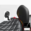 Motorcycle Passenger Backrest Motorcycle Front Driver Backrest Rider Back Cushion Pad for Rebel 300 500 CMX300 CMX500 2017 2018 2019 2020 2022 view 4
