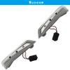 Muooam Outside Door Mirror Front Turn Signal Left & Right Side Replacement for Town & Country 2008-2016 view 3