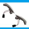Muooam Outside Door Mirror Front Turn Signal Left & Right Side Replacement for Town & Country 2008-2016 view 4