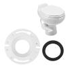 UXALoH6 RV Toilet Flange Kit 3inch RV Toilet Flange Replacement Kit, Floor - Easy Install for Motorhome Toilets view 1