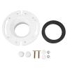 UXALoH6 RV Toilet Flange Kit 3inch RV Toilet Flange Replacement Kit, Floor - Easy Install for Motorhome Toilets view 2