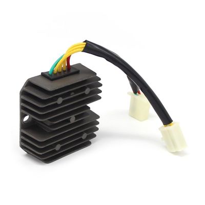 5 Wire Motorcycle Rectifier Voltage Regulator Fit For CB400 CB450 CB450S CH125 CH150 Elite CM200 CM400 CM450 FT500 GB500 CN250