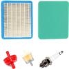 SHNILE Air Filter for Craftsman Model 580.326300 Generator Earthquake Badger 3365CE Tiller view 1
