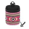 CLOHOMIN Pink Aztec Tribal Car Air Vent Mount Storage Organizer Box Portable Auto Storage Pouch Pocket for Women Easy to Install Car Vent Organizer view 1