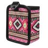 CLOHOMIN Pink Aztec Tribal Car Air Vent Mount Storage Organizer Box Portable Auto Storage Pouch Pocket for Women Easy to Install Car Vent Organizer view 2
