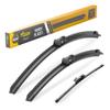 Raidbee Windshield Wiper Blades Replacement for Audi Q7 SQ7 2017 2018 2019 2020 2021 2022 2023 All-Season OEM Quality 3 Pack 27"+20"+15" view 1