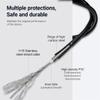 43460-HP5-601 Rear Hand Brake Cable for Honda TRX250X TRX250EX Rancher 420 Sportrax 250 | Replace 43455-HN6-A30 | 1 Pack Replacement Brake Cable view 2