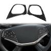monoder Carbon Fiber Interior Accessories Steering Wheel Buttons/2Pcs for Chevrolet Impala 2014-up view 1