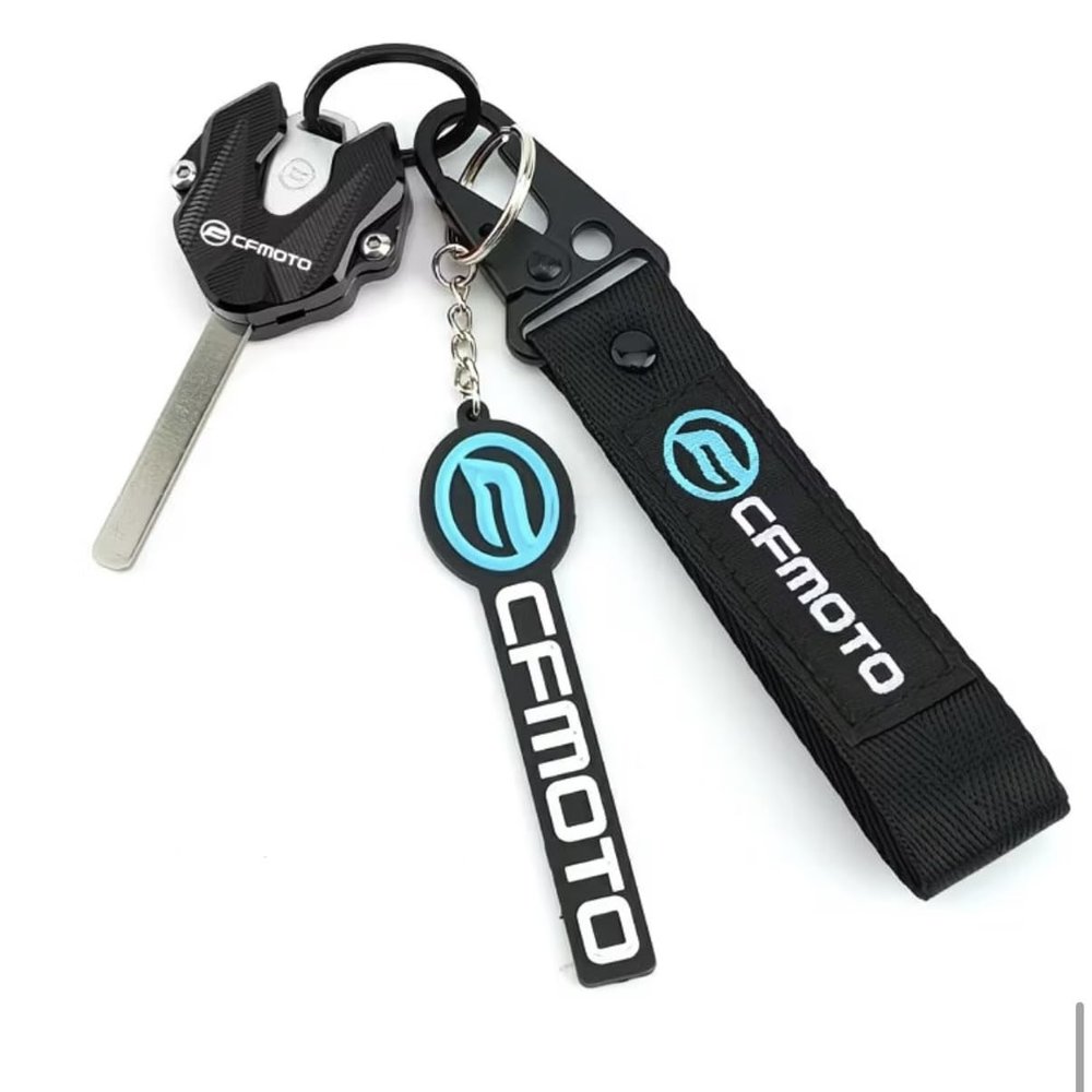TT719 Key Cover Key Chain Ring for CFMOTO IBEX 450/800 675SS/NK 450SS/NK
