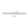MAVIS LAVEN 20 Inch RV LED Porch Light, Down Angle Flood Beam RV Multifunctional Vehicle Light 6000K Cool White 9W 900LM for Truck Trailer Camping Car Yacht (White Without Switch) view 1
