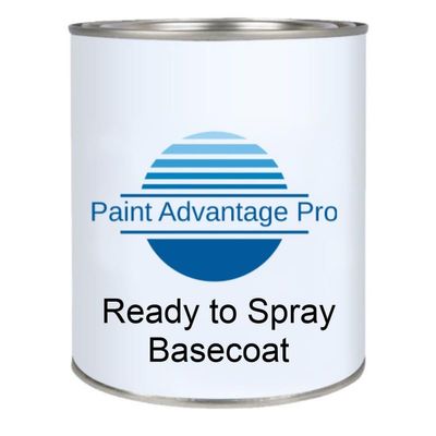 Paint Advantage Pro For Fisher Price Toys RUBINE RED C RUBINE RED C Ready to Spray Basecoat, 1 Quart