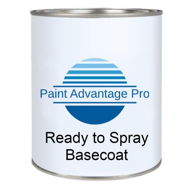 Paint Advantage Pro For Martins Pastries 511564 BABY BLUE Ready to Spray Basecoat, 1 Quart