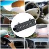 Temporary Parking Number Plate | Privacy Keeping Non-Slip,Notification Phone Number Card for Car - for Sedan Truck Caravan Mall Garage Lawn Roadsid view 4