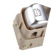FPTYUE Electric Power Window Switch Button Beige 2059051513 Compatible for Mercedes Benz C/GLC/E Class W205 X253 W213 view 3