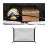Norkmdi Car Cargo Net, 39.37" 23.62" Adjustable Elastic Vehicle Trunk Cargo Storage Net with Hooks, Stretchable Mesh Automotive Trunk Organizers, Universal for SUV Motorhome Pickup view 1
