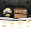 Norkmdi Car Cargo Net, 39.37" 23.62" Adjustable Elastic Vehicle Trunk Cargo Storage Net with Hooks, Stretchable Mesh Automotive Trunk Organizers, Universal for SUV Motorhome Pickup view 3
