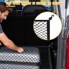 Norkmdi Car Cargo Net, 39.37" 23.62" Adjustable Elastic Vehicle Trunk Cargo Storage Net with Hooks, Stretchable Mesh Automotive Trunk Organizers, Universal for SUV Motorhome Pickup view 4