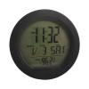Car Clock,Solar Automotive Dash Clock Calendar - LED Temperature Tester,for Classroom Travel Table Bedside Fridge RV Shop Stove view 1