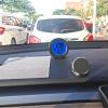 Car Clock,Solar Automotive Dash Clock Calendar - LED Temperature Tester,for Classroom Travel Table Bedside Fridge RV Shop Stove view 2