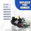Door Lock Actuator Front Right Passenger Side Compatible with 2011-2014 Dodge Challenger Door Latch Replacement 931-750 931750 68064402AF 68064402AB 68064402AC 68064402AD 68064402AE view 4