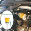 1/4 Inch (6MM) ID Fuel Line Hose Kit: 2m/6ft Hose, 2 x 5/16" Inline Filters with Magnet, 10 x Adjustable Mini Clamps (7/16"-1/2") for conveying gasoline, E-85, diesel, and bio-diesel view 4