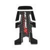 Tank Protector Decals for NC750X NC 750X NC750 X 2012-2019 Sticker Motorcycle Fuel Tank Pad Protection Decal Fairing Kit Knee view 2