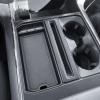 EDBETOS Center Console Tray for Ford F150 2021-2024 2025 2026 Adapter Pocket Insert Tray, F150 Cubby Cover Hidden Secret Storage w/Coin Holder (Fits Driver's Side Pocket,Not Fit Model w/Gear Lever) view 4