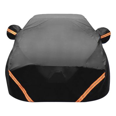Car Cover for Chrysle 300 Touring L 2020-2023,Waterproof Oxford Cloth Car Cover,dustproof,Paint Protection,Breathable,Night Reflective Strips,with Zipper,mg11