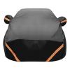 Car Cover for Chrysle 300 Touring L 2020-2023,Waterproof Oxford Cloth Car Cover,dustproof,Paint Protection,Breathable,Night Reflective Strips,with Zipper,mg11 view 1
