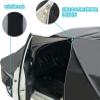 Car Cover for Chrysle 300 Touring L 2020-2023,Waterproof Oxford Cloth Car Cover,dustproof,Paint Protection,Breathable,Night Reflective Strips,with Zipper,mg11 view 3