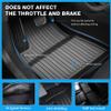 Mythoria 3D TPE Heavy Duty Full Set Floor Mats Liners Fit for Ford Maverick Crew Cab EcoBoost Version 2022 2023 2024 2025 - Waterproof Anti-Slip Easy Clean All-Weather Automobile Accessories view 3