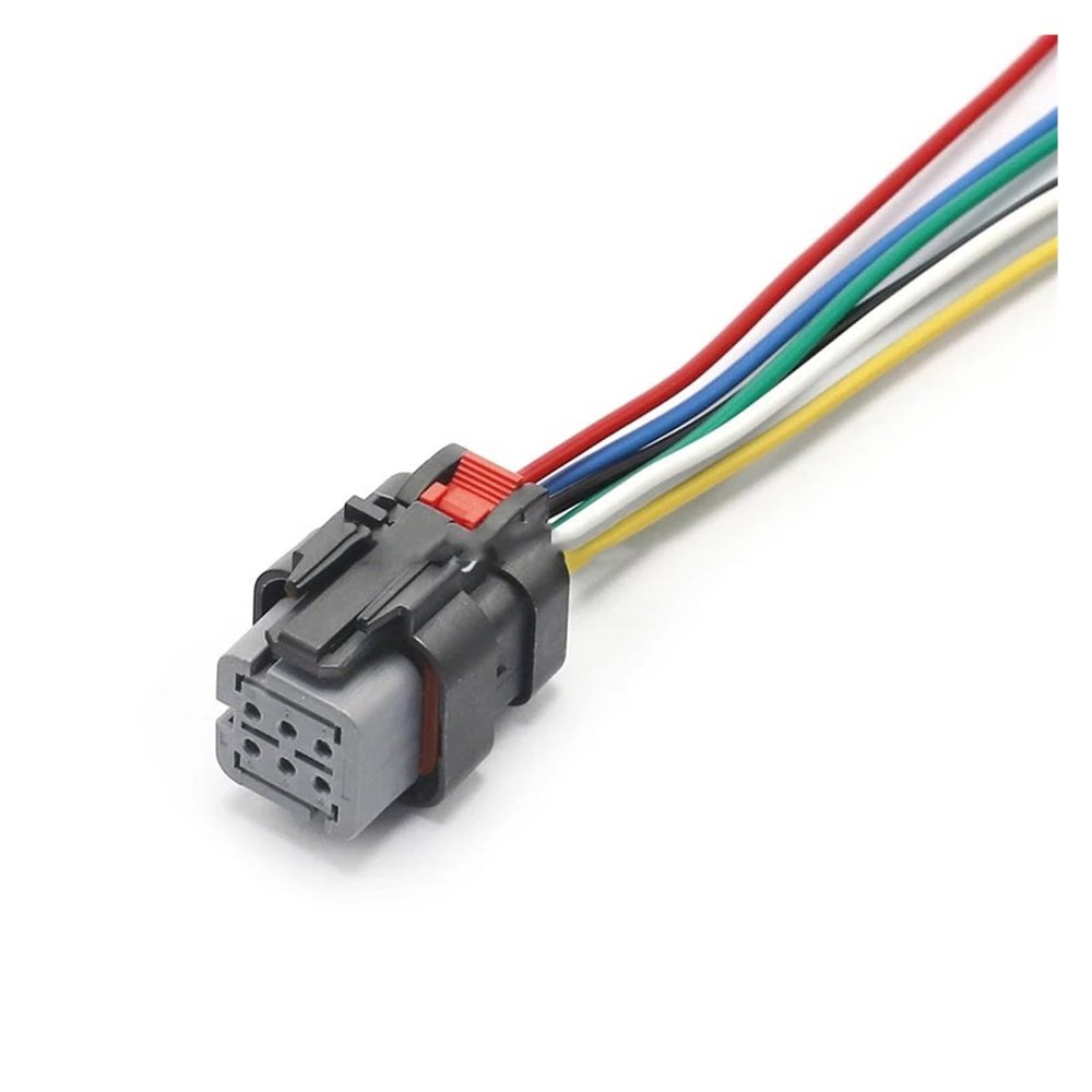 1Pcs 6Pin Camshaft Pressure Sensor Connector 776433-2