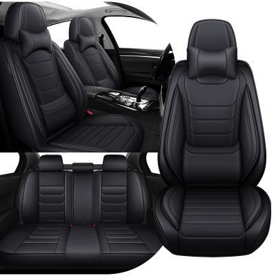 Car Seat Cover for Jeep Wrangler 4xe Seat Covers 2023-2025 (Luxury 5 Seats)