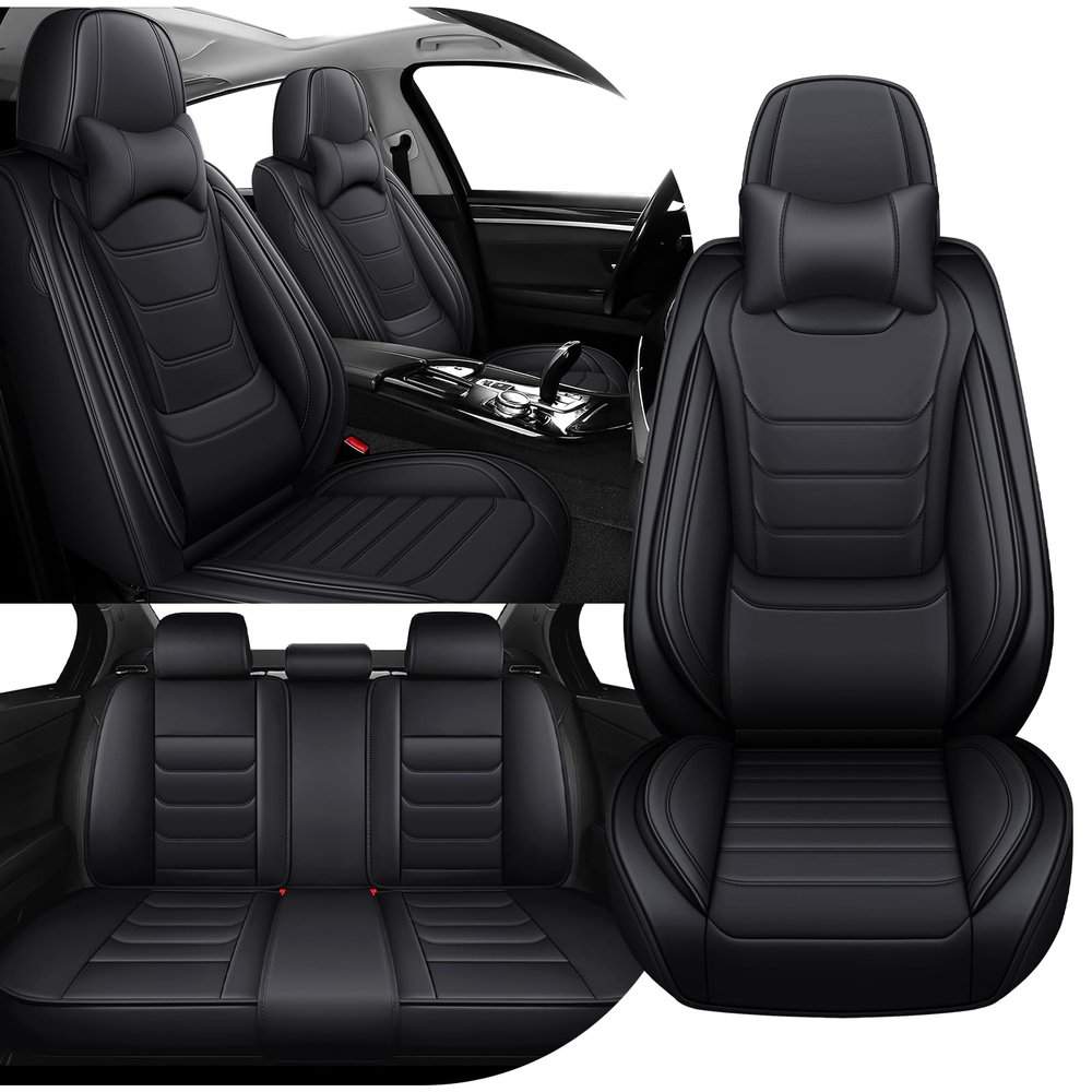 Car Seat Cover for Jeep Wrangler 4xe Seat Covers 2023-2025 (Luxury 5 Seats)