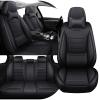 Car Seat Cover for Jeep Wrangler 4xe Seat Covers 2023-2025 (Luxury 5 Seats) view 1