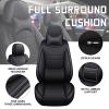 Car Seat Cover for Jeep Wrangler 4xe Seat Covers 2023-2025 (Luxury 5 Seats) view 2