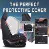 Car Seat Cover for Jeep Wrangler 4xe Seat Covers 2023-2025 (Luxury 5 Seats) view 3