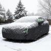 Hail Blankets for Car Compatible with Cadillac XT4 Thickened All-Weather Car Cover Full Outdoor Hail Protection Cover Dustproof Breathable Against Rain and Snow Scratch-Resistant/Black view 1