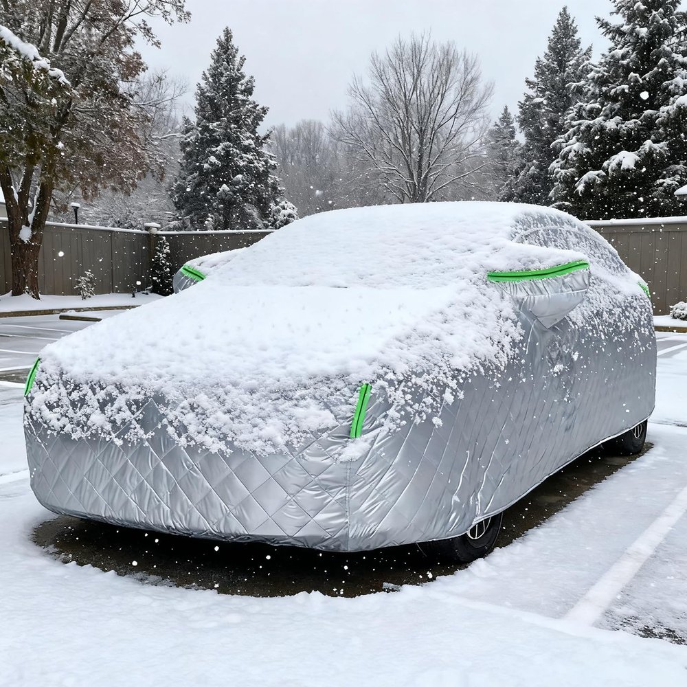 Hail Blankets for Car Compatible with Audi Q3 Thickened All-Weather Car Cover Full Outdoor Hail Protection Cover Dustproof Breathable Against Rain and Snow Scratch-Resistant/Silver