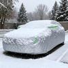 Hail Blankets for Car Compatible with Audi Q3 Thickened All-Weather Car Cover Full Outdoor Hail Protection Cover Dustproof Breathable Against Rain and Snow Scratch-Resistant/Silver view 1