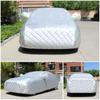 Hail Blankets for Car Compatible with Audi Q3 Thickened All-Weather Car Cover Full Outdoor Hail Protection Cover Dustproof Breathable Against Rain and Snow Scratch-Resistant/Silver view 2